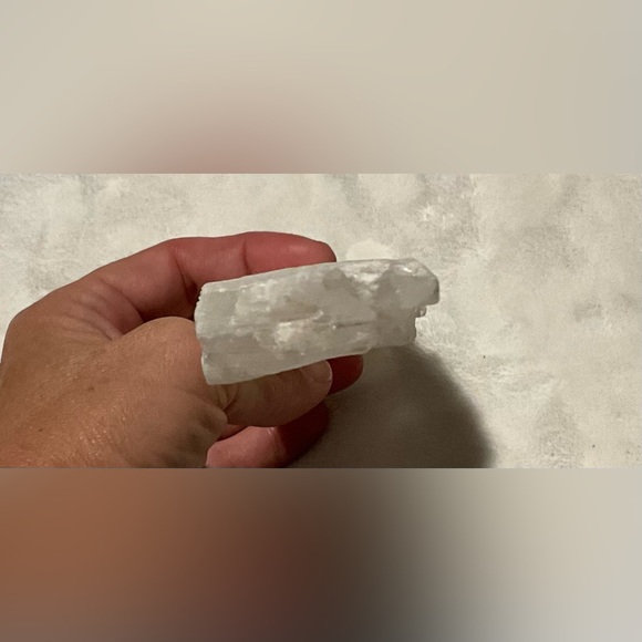 Flat Selenite Slab - Several Layers Thick - Actual Selenite Not Satin Spar - Picture 6 of 7